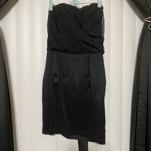 Jessica McClintock black formal dress